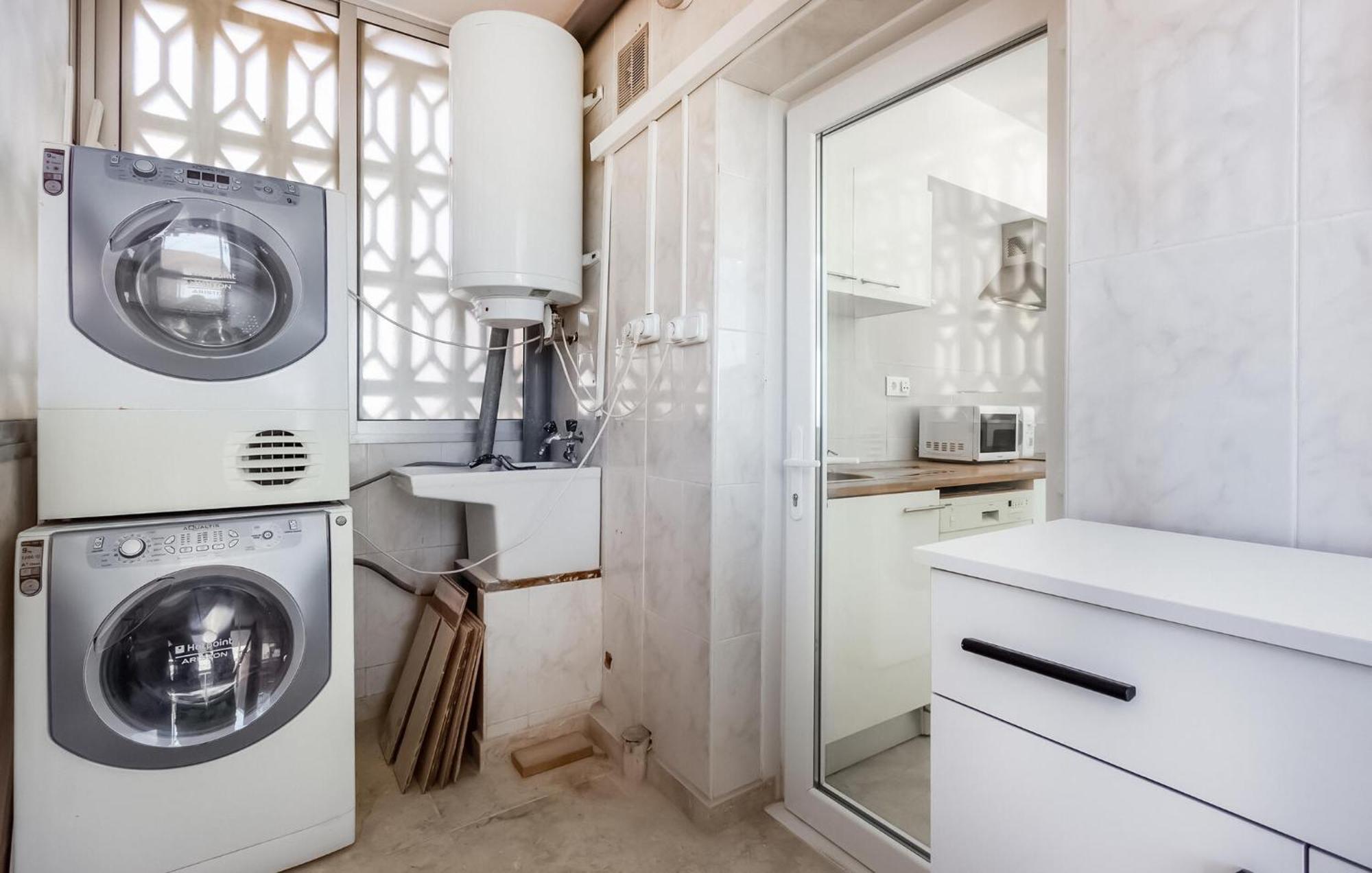 Cozy Apartment In Santa Pola With Kitchen 外观 照片